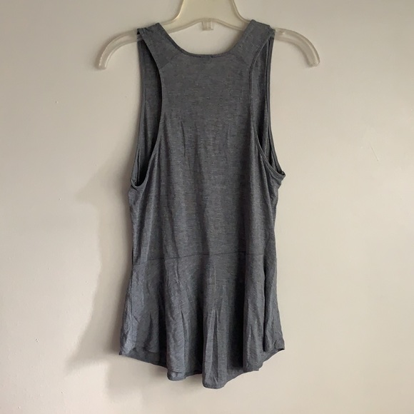 Aritzia Wilfred Concorde Peplum Tank Top - Picture 3 of 8